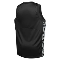 Youth Nike  Black Brooklyn Nets Courtside Starting Five Team Jersey