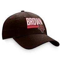 Men's Top of the World Brown Brown Bears Slice Adjustable Hat
