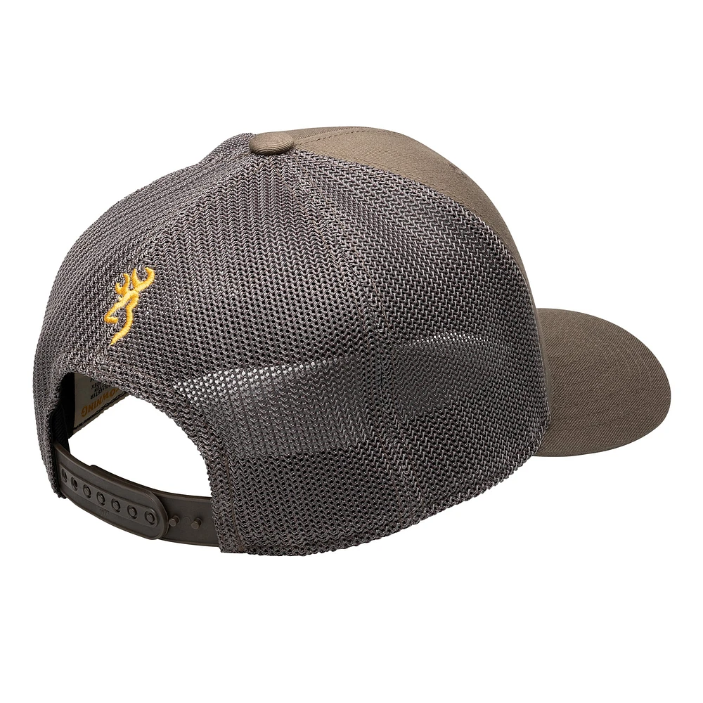 Men's Browning Brown Grandview Trucker Adjustable
