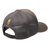Men's Browning Brown Grandview Trucker Adjustable