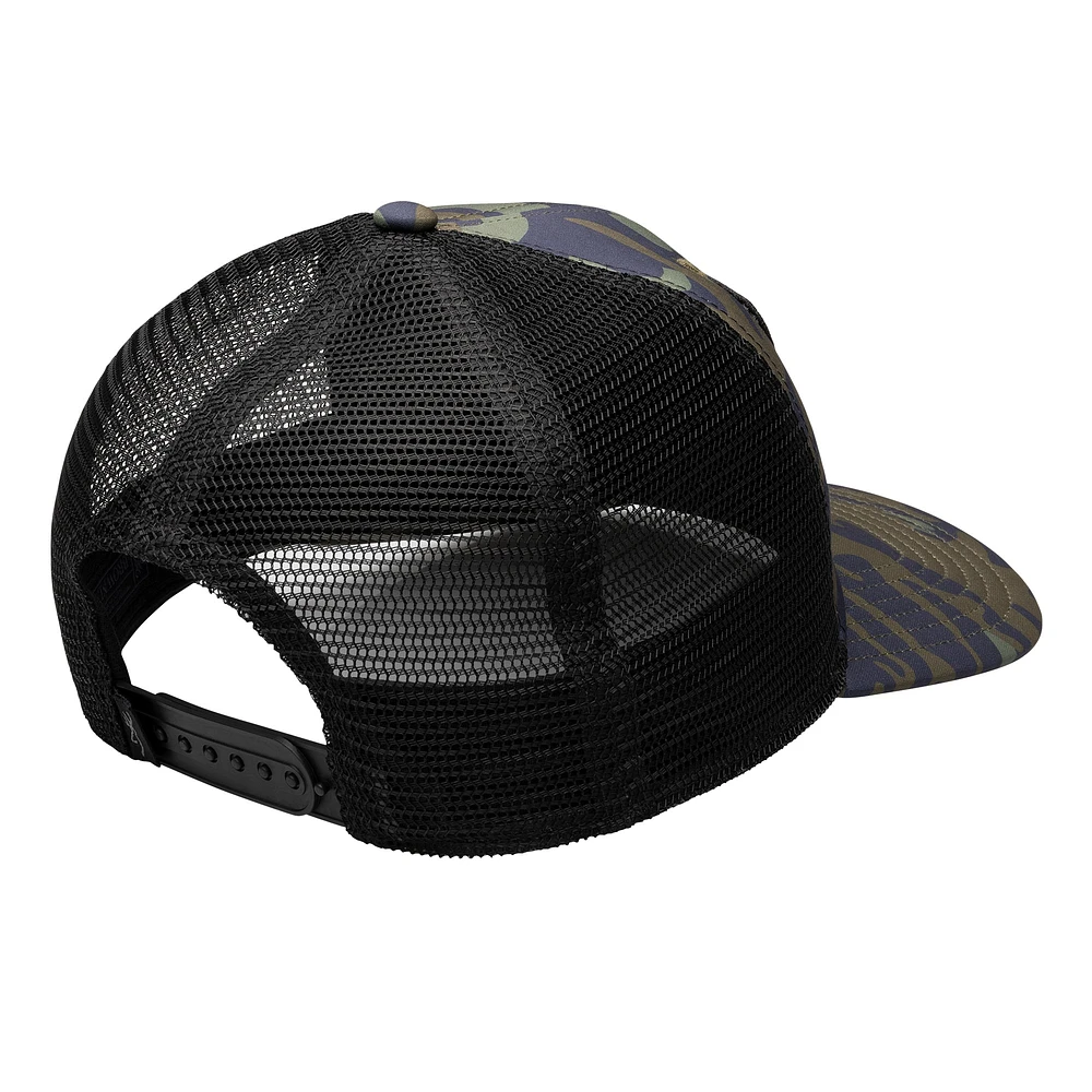 Men's Browning Camo/Black Kingston Trucker Adjustable