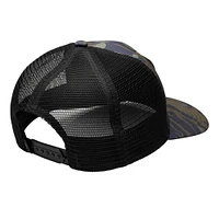 Men's Browning Camo/Black Kingston Trucker Adjustable