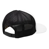 Men's Browning White/Black Icon Trucker Adjustable