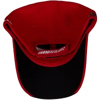 Men's 23XI Racing Black/Red Bubba Wallace Restart Adjustable Hat