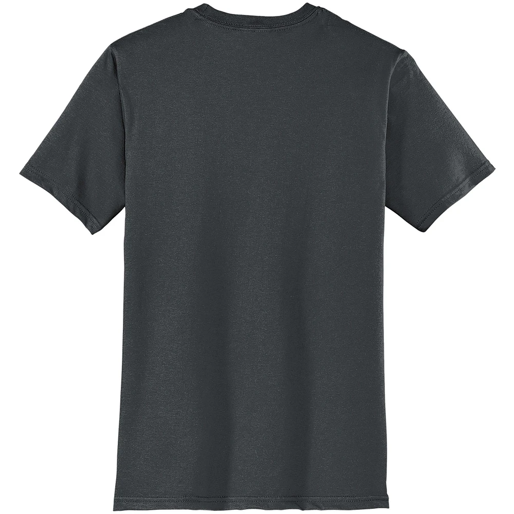 Men's 23XI Racing  Charcoal Bubba Wallace Lifestyle T-Shirt