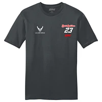 Men's 23XI Racing  Charcoal Bubba Wallace U.S. Air Force Car T-Shirt