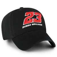 Men's '47  Black Bubba Wallace Clean Up Adjustable Hat