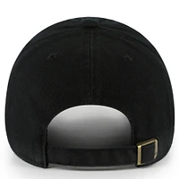 Men's '47  Black Bubba Wallace Clean Up Adjustable Hat