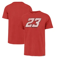 Men's '47  Red Bubba Wallace Driver Number Franklin T-Shirt