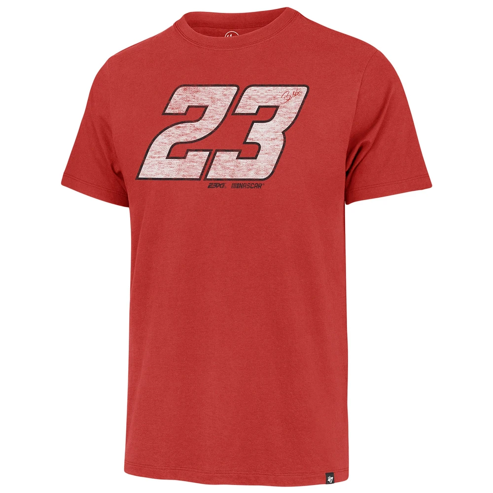 Men's '47  Red Bubba Wallace Driver Number Franklin T-Shirt