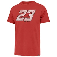 Men's '47  Red Bubba Wallace Driver Number Franklin T-Shirt