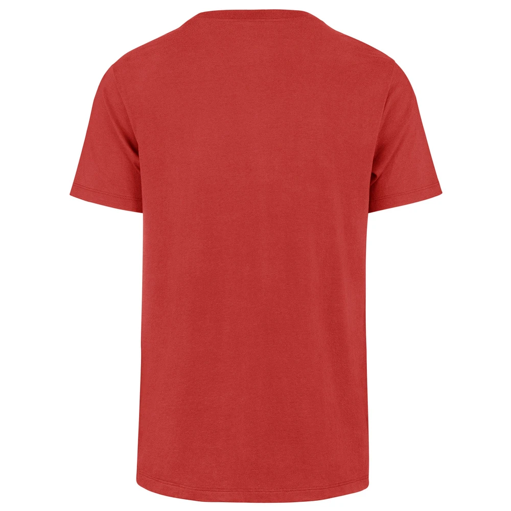 Men's '47  Red Bubba Wallace Driver Number Franklin T-Shirt