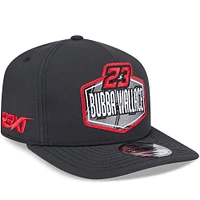 Men's New Era Black Bubba Wallace 9FIFTY Snapback Hat