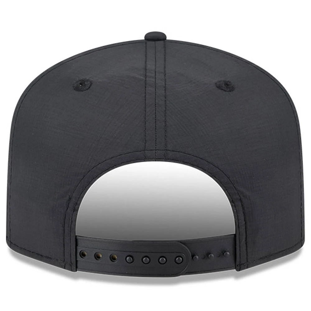 Men's New Era Black Bubba Wallace 9FIFTY Snapback Hat