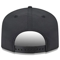 Men's New Era Black Bubba Wallace 9FIFTY Snapback Hat