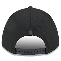 Men's New Era Black Bubba Wallace American Flag 9FORTY M-Crown A-Frame Adjustable Hat