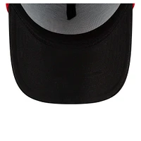 Men's New Era  Black Bubba Wallace Rope A-Frame 9FORTY Adjustable Hat