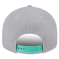 Men's New Era Gray Bubba Wallace Low Profile 9FIFTY Snapback Hat