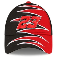 Men's New Era Red/Black Bubba Wallace 9FORTY Zig Zag Snapback Adjustable Hat