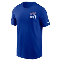 BILLIEVE Men's Nike Royal Buffalo Bills Blitz Essential T-Shirt
