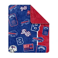 Buffalo Bills 50” x 60” Dream Weave Throw Blanket