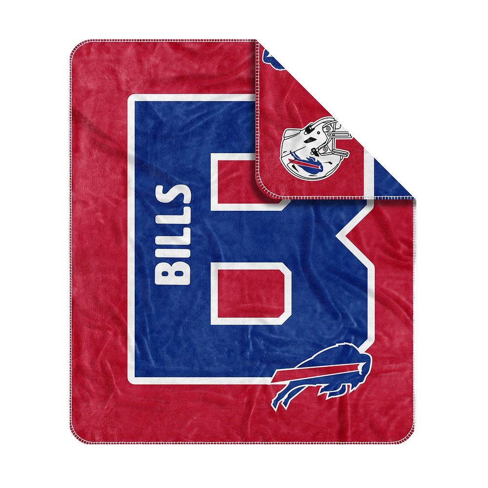 Buffalo Bills 50” x 60” Dream Weave Throw Blanket