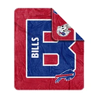 Buffalo Bills 50” x 60” Dream Weave Throw Blanket