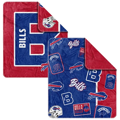 Couverture Dream Weave Buffalo Bills 50" x 60"
