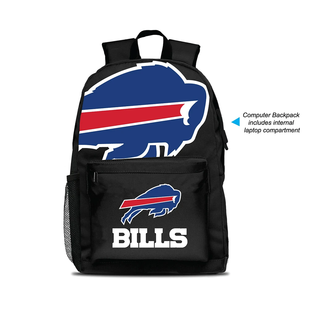 Buffalo Bills MOJO Large Logo Fan Backpack