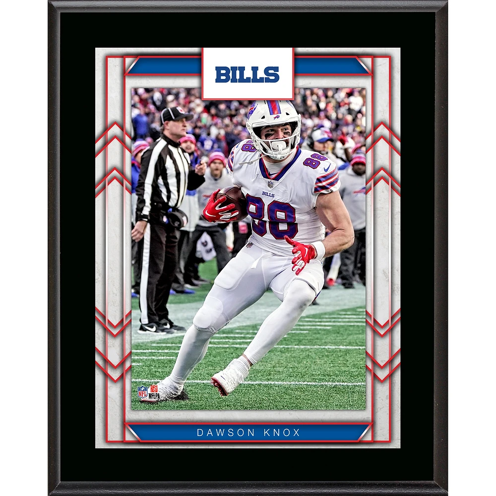 Dawson Knox Buffalo Bills Framed 10.5" x 13" Sublimated Player Plaque