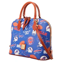 Sacoche zippée pour le jour du match Buffalo Bills de Dooney & Bourke
