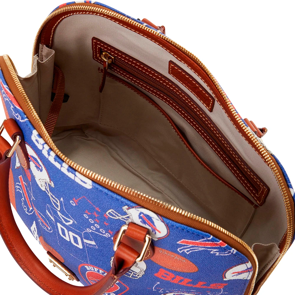 Sacoche zippée pour le jour du match Buffalo Bills de Dooney & Bourke