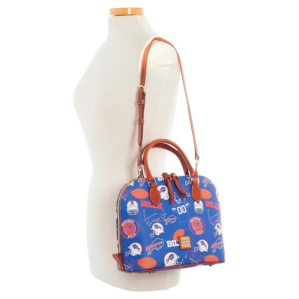 Sacoche zippée pour le jour du match Buffalo Bills de Dooney & Bourke