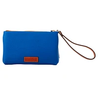 Dooney & Bourke Buffalo Bills Infield Double-Zip Wristlet