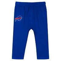 Infant Buffalo Bills Double Up Long Sleeve Bodysuit and Pants Set