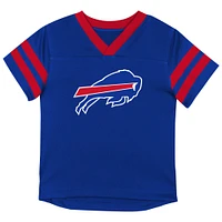 Infant Buffalo Bills Red Zone V-Neck Jersey & Pants Set