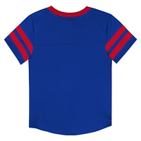 Infant Buffalo Bills Red Zone V-Neck Jersey & Pants Set