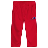 Infant Buffalo Bills Red Zone V-Neck Jersey & Pants Set