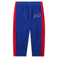 Infant Royal Buffalo Bills Rookie of the Year Long Sleeve Bodysuit & Pants Set