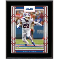 Jordan Poyer Buffalo Bills 10.5" x 13" Player Sublimated Plaque