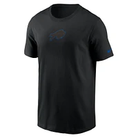 Men's Nike  Black Buffalo Bills T-Shirt