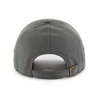 Men's '47 Charcoal Buffalo Bills Ridgeway Clean Up Adjustable Hat
