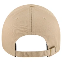 Men's '47 Khaki Buffalo Bills Powell MVP Adjustable Hat