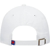 Men's '47 White Buffalo Bills Clean Up Legacy Adjustable Hat