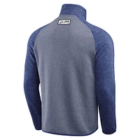 Men's Darius Rucker Collection by Fanatics Royal Buffalo Bills Tonal Quarter-Zip Jacket