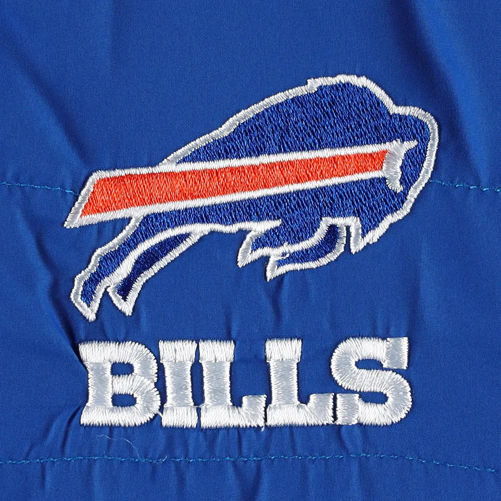 Men's Dunbrooke Heather Royal Buffalo Bills Explorer Tech Full-Zip Jacket