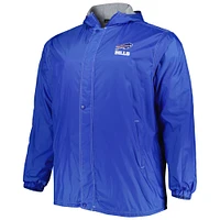 Men's Dunbrooke Royal Buffalo Bills Big & Tall Legacy Stadium Full-Zip Jacket