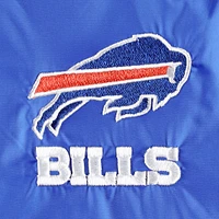 Men's Dunbrooke Royal Buffalo Bills Big & Tall Legacy Stadium Full-Zip Jacket