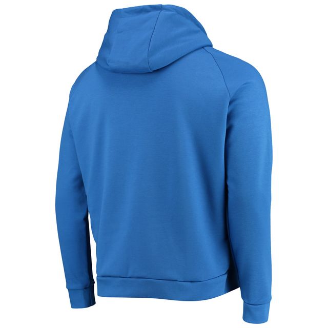 Sweat à capuche raglan Dunbrooke Royal Buffalo Bills Shag Tri-Blend Full-Zip pour homme