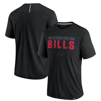 T-shirt Fanatics Blackout Defender pour homme des Buffalo Bills
